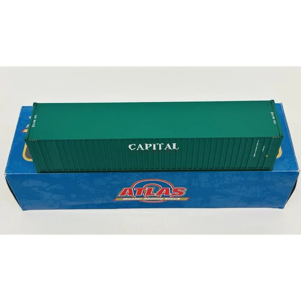 Atlas Master O Gauge Capital Lease 40' Container w/ Pins #806778 4013-1 New